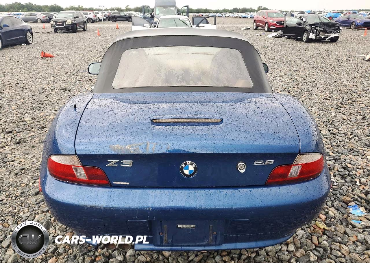 2000 BMW Z3 2.8 VIN:4USCH334XYLF70830 - 6