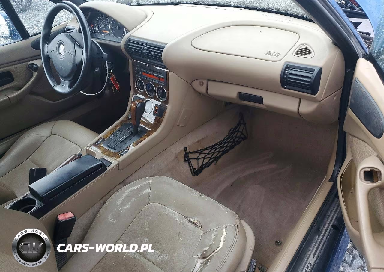 2000 BMW Z3 2.8 VIN:4USCH334XYLF70830 - 8