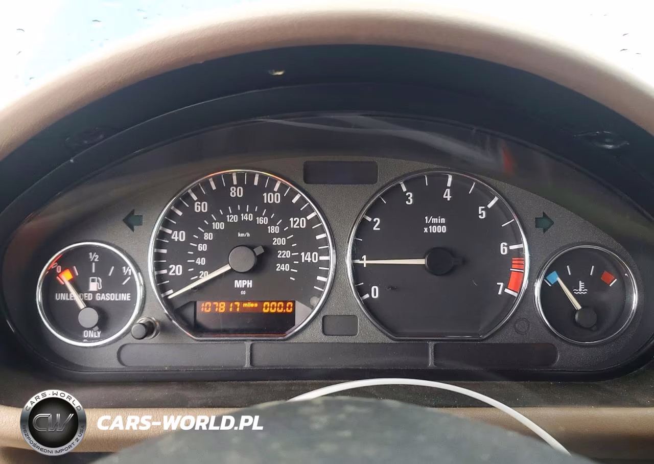 2000 BMW Z3 2.8 VIN:4USCH334XYLF70830 - 9