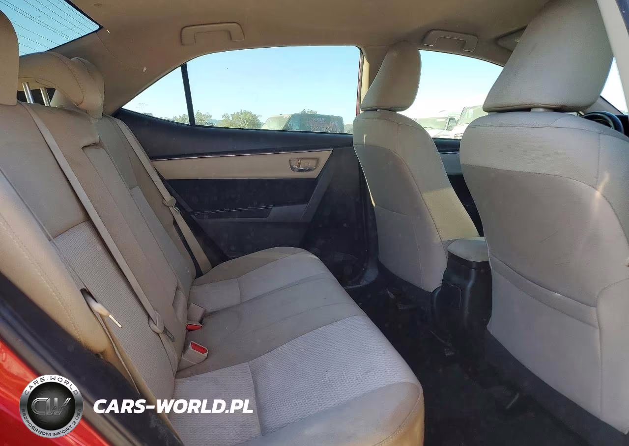 2016 Toyota Corolla Le VIN:5YFBURHE7GP392539 - 10
