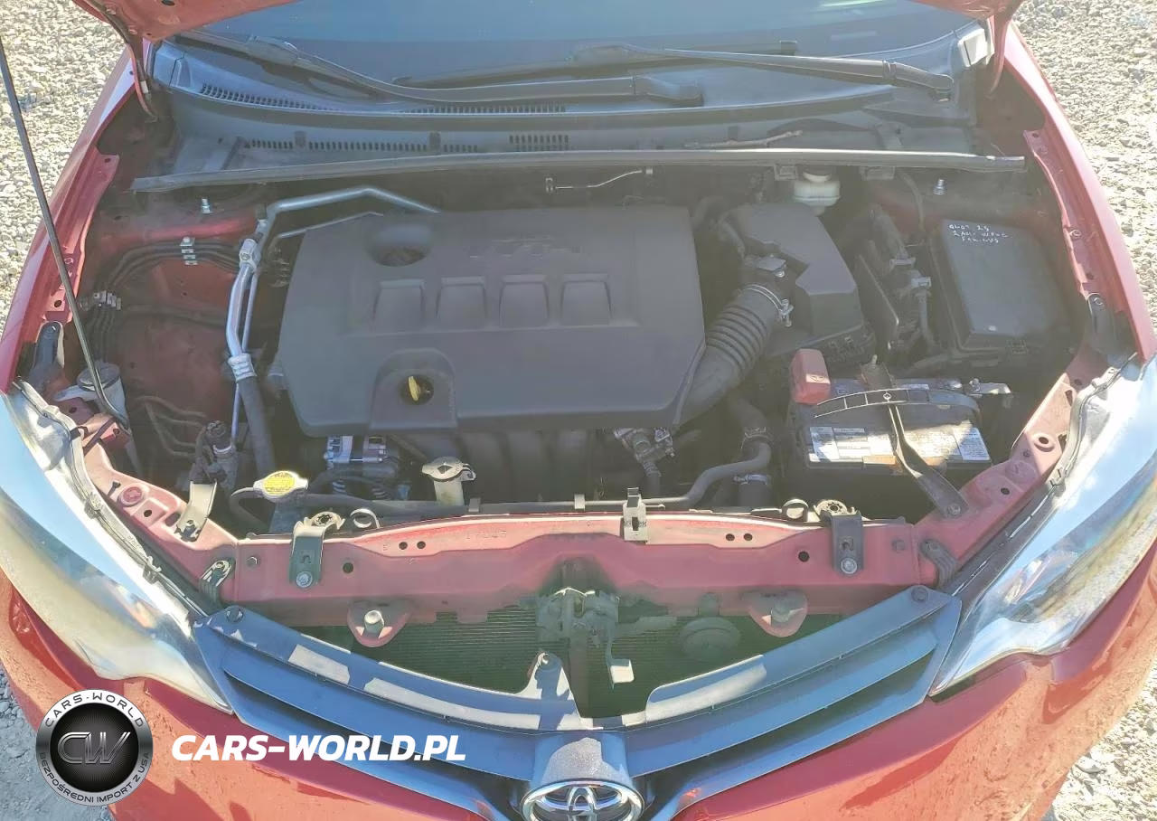 2016 Toyota Corolla Le VIN:5YFBURHE7GP392539 - 11