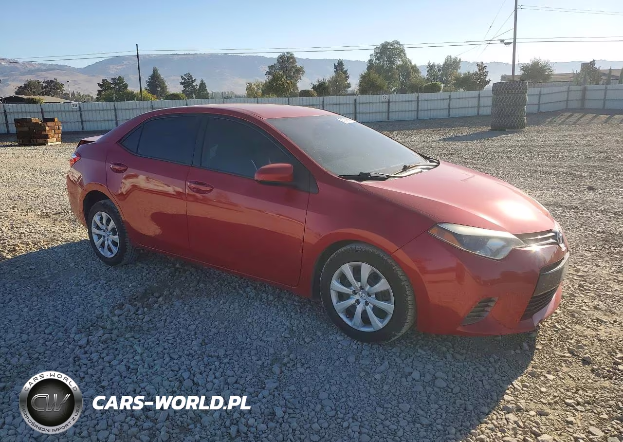 2016 Toyota Corolla Le VIN:5YFBURHE7GP392539 - 4