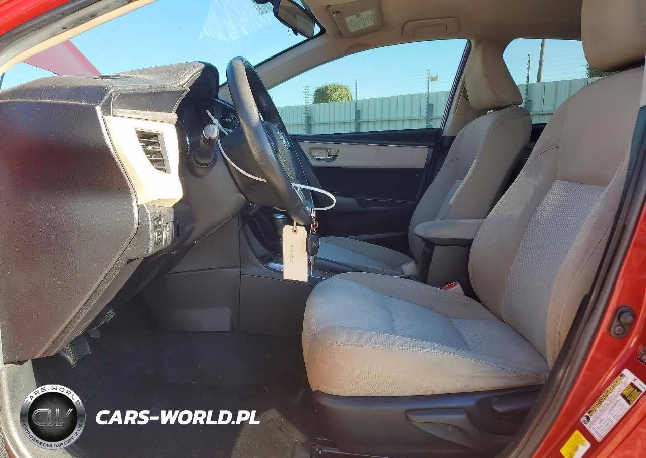 2016 Toyota Corolla Le VIN:5YFBURHE7GP392539 - 7