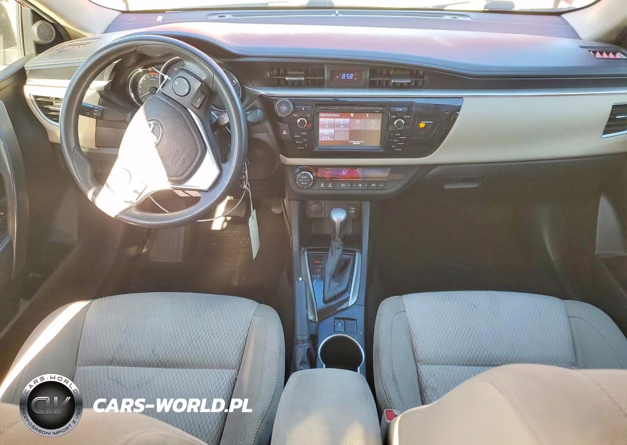 2016 Toyota Corolla Le VIN:5YFBURHE7GP392539 - 8
