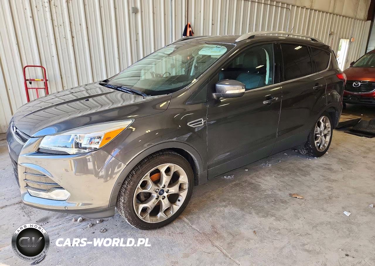 2015 Ford Escape Titanium