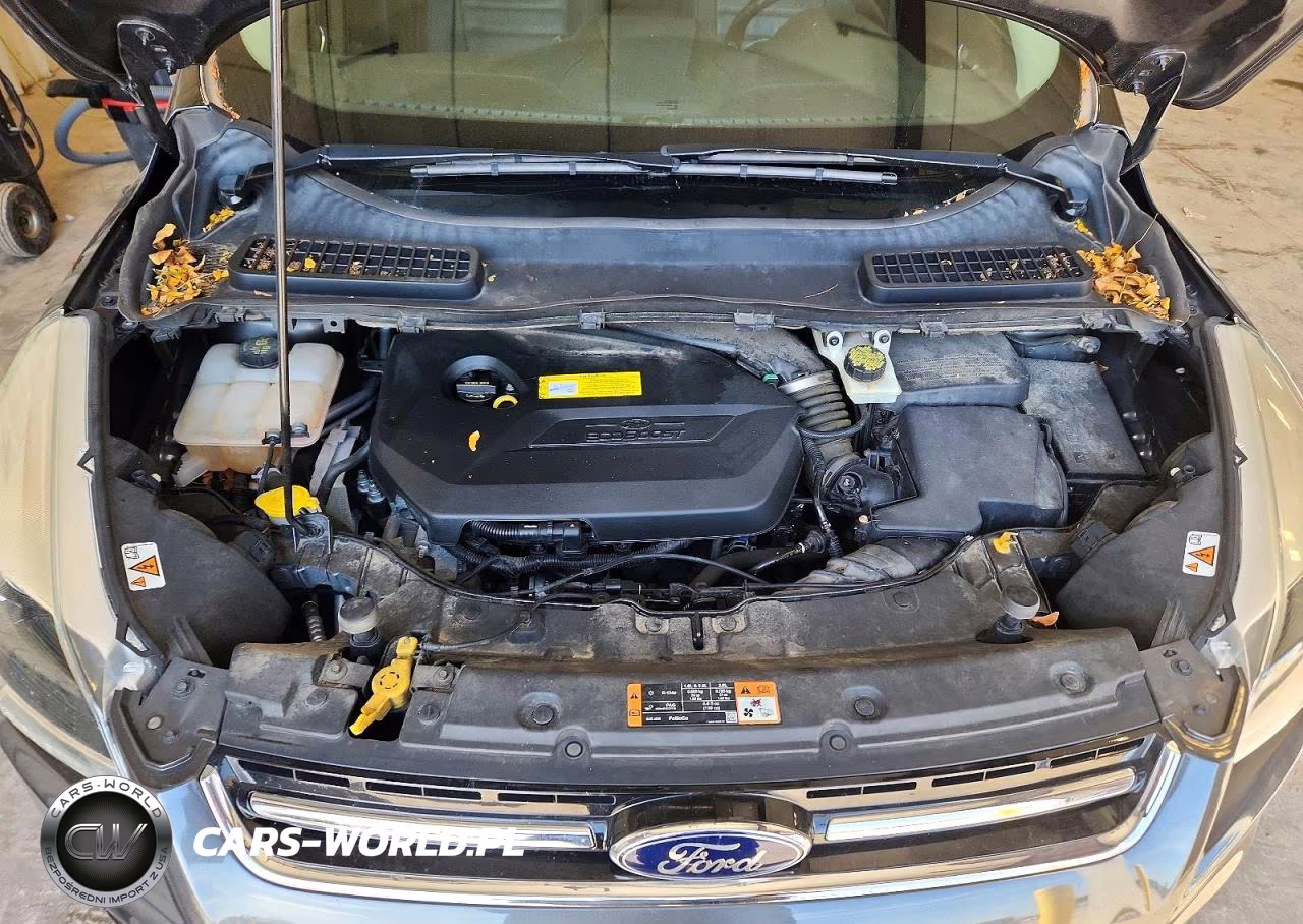 2015 Ford Escape Titanium VIN:1FMCU0JXXFUA89232 - 11