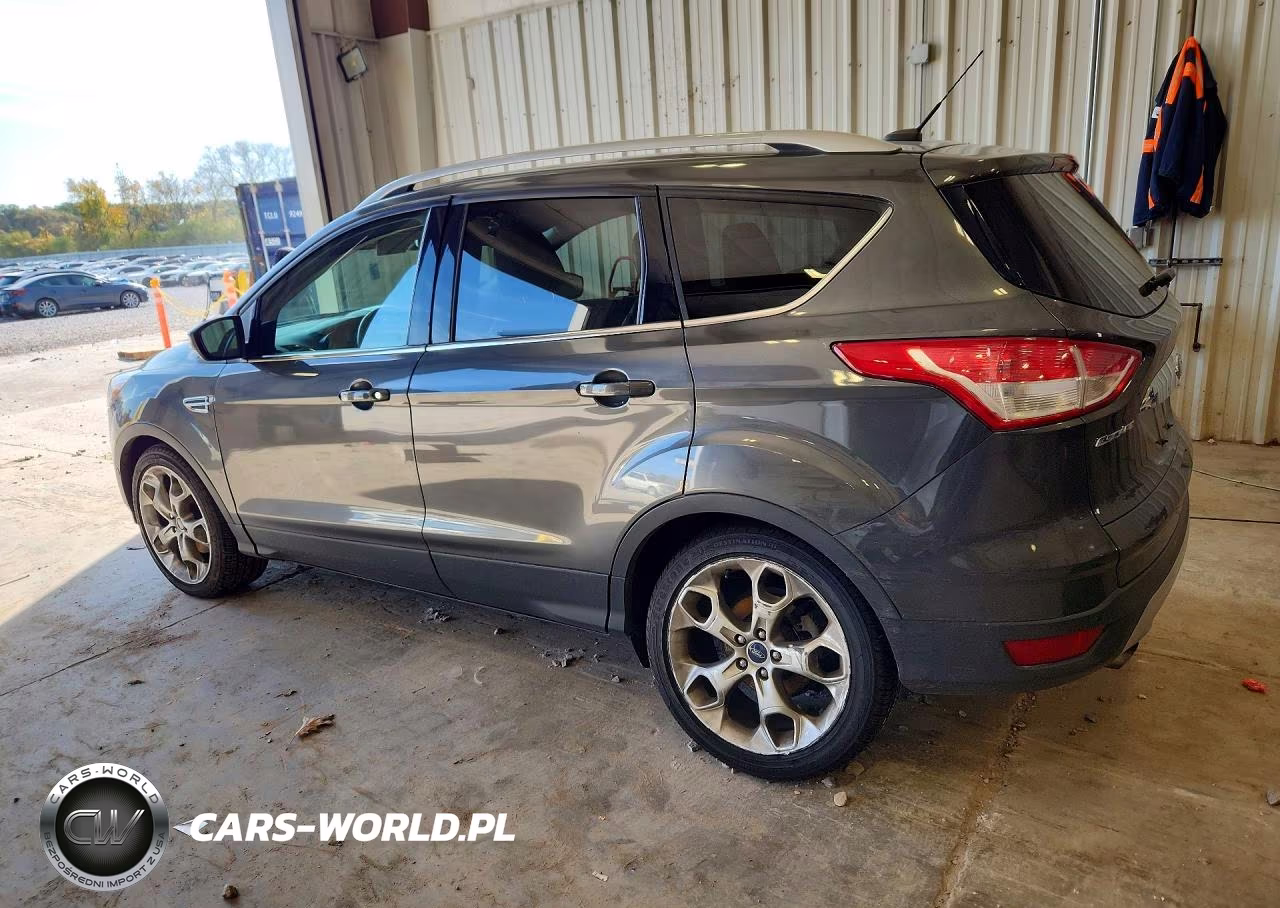 2015 Ford Escape Titanium VIN:1FMCU0JXXFUA89232 - 2