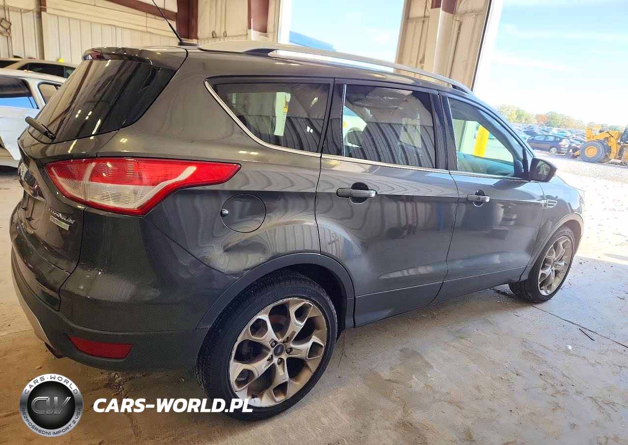 2015 Ford Escape Titanium VIN:1FMCU0JXXFUA89232 - 3