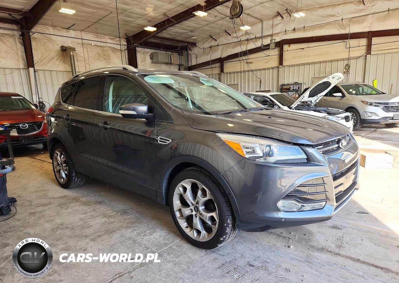 2015 Ford Escape Titanium VIN:1FMCU0JXXFUA89232 - 4