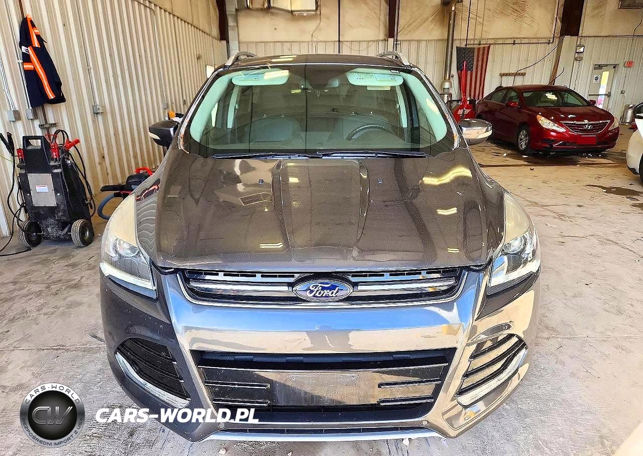 2015 Ford Escape Titanium VIN:1FMCU0JXXFUA89232 - 5