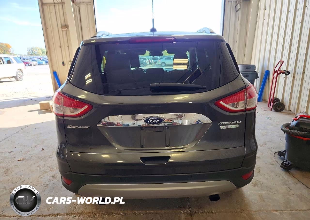 2015 Ford Escape Titanium VIN:1FMCU0JXXFUA89232 - 6