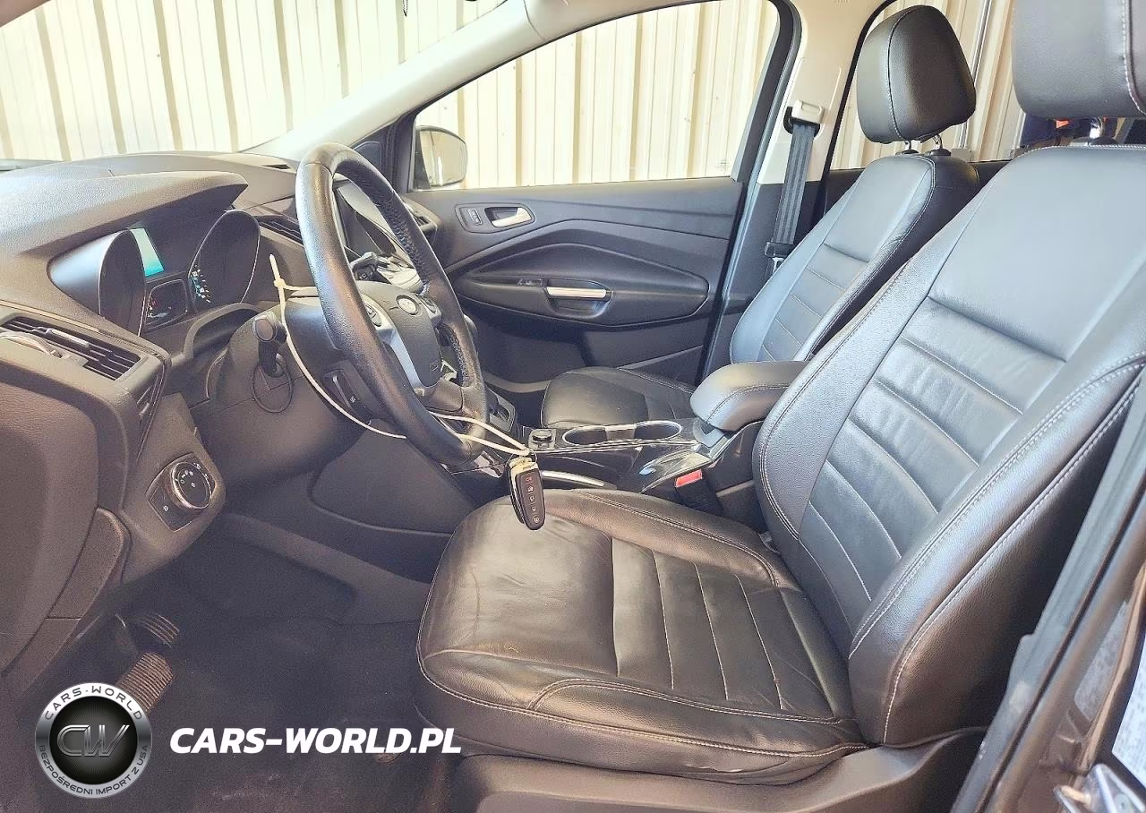 2015 Ford Escape Titanium VIN:1FMCU0JXXFUA89232 - 7