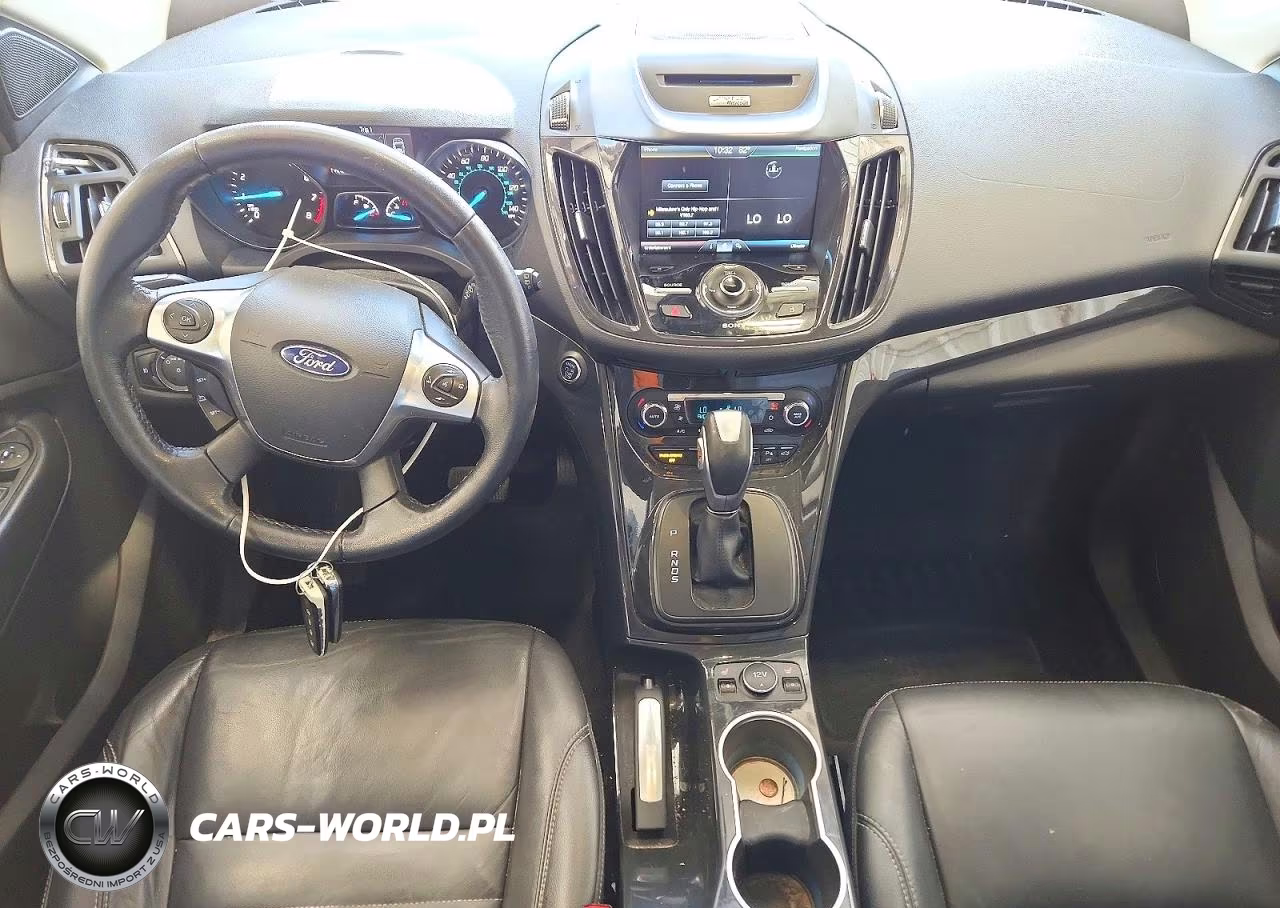 2015 Ford Escape Titanium VIN:1FMCU0JXXFUA89232 - 8