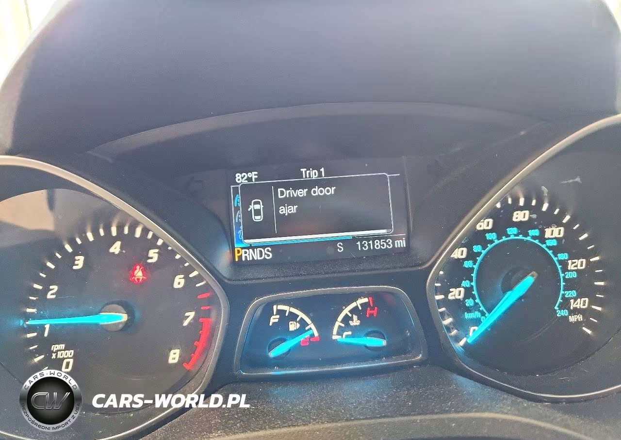 2015 Ford Escape Titanium VIN:1FMCU0JXXFUA89232 - 9