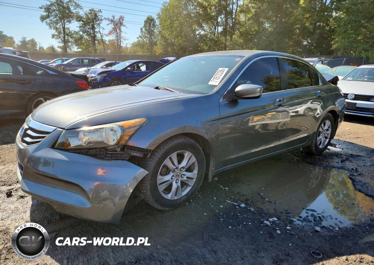 2012 Honda Accord Se – zdjęcie 1 z 12