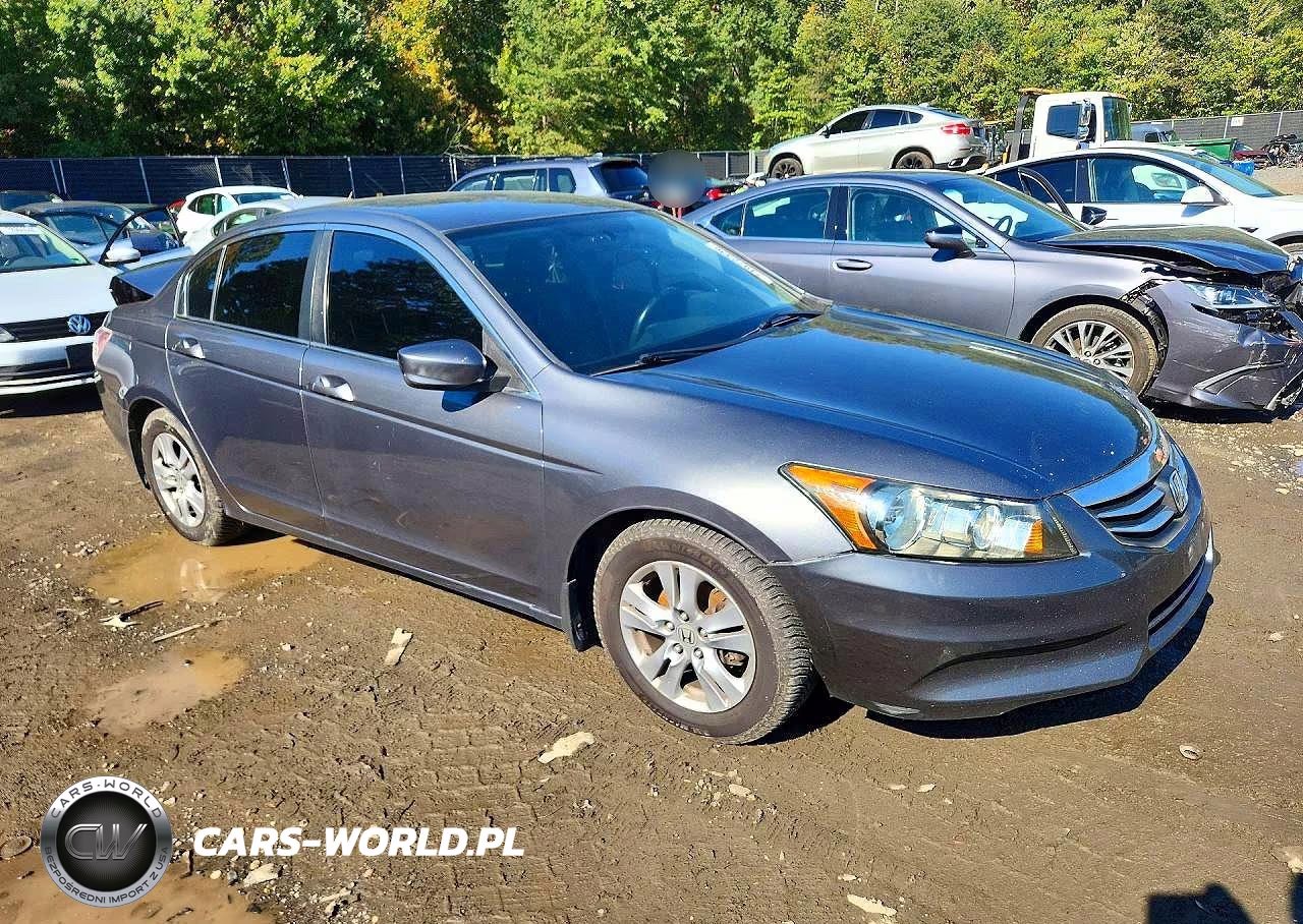2012 Honda Accord Se VIN:1HGCP2F62CA160400 - 4