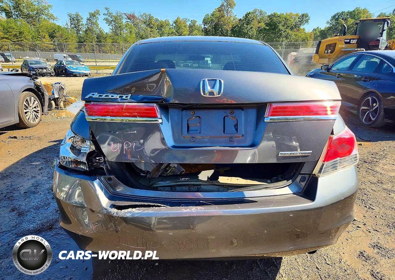 2012 Honda Accord Se VIN:1HGCP2F62CA160400 - 6