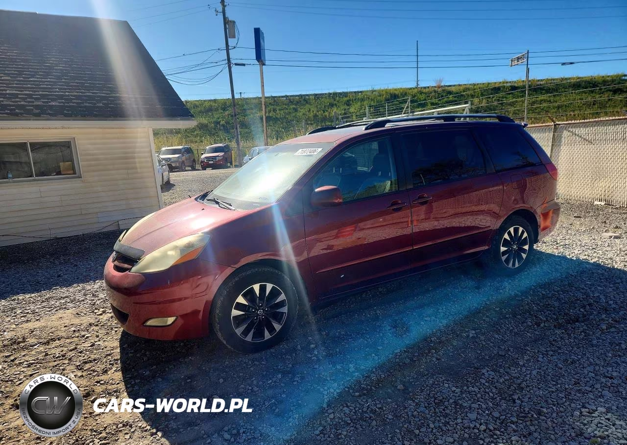 2006 Toyota Sienna Xle 7 Passenger VIN:5TDBA22C16S074011 - 1