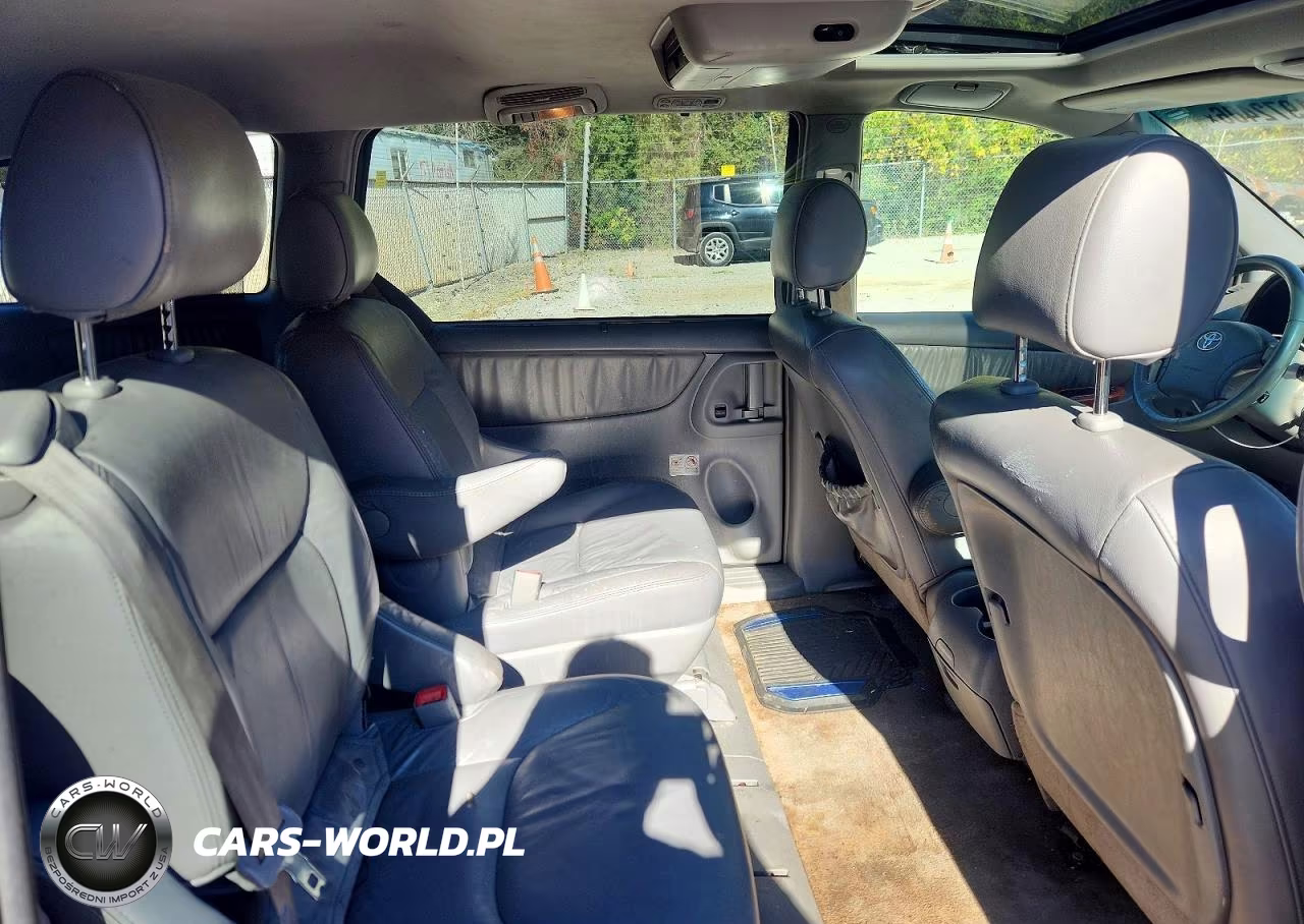 2006 Toyota Sienna Xle 7 Passenger VIN:5TDBA22C16S074011 - 11