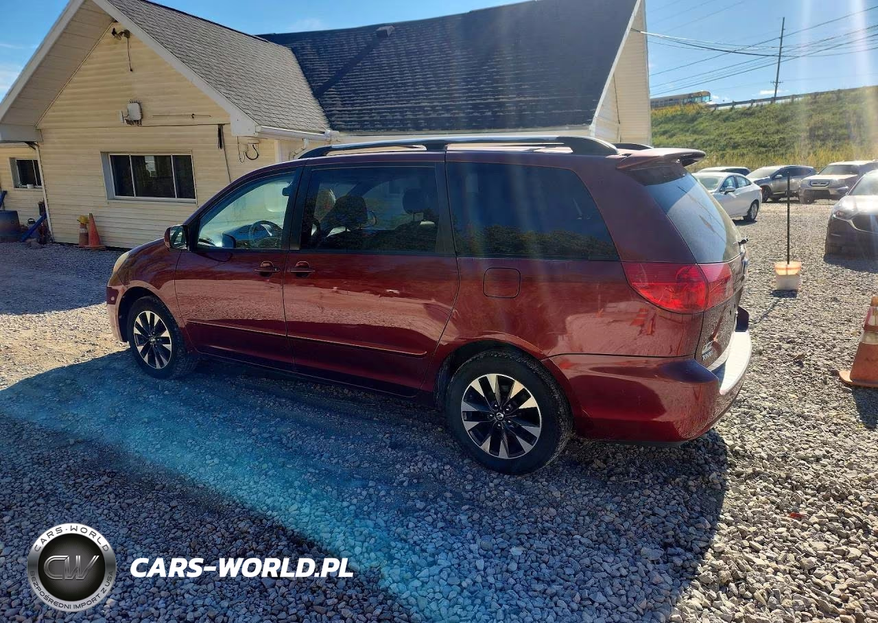 2006 Toyota Sienna Xle 7 Passenger VIN:5TDBA22C16S074011 - 2