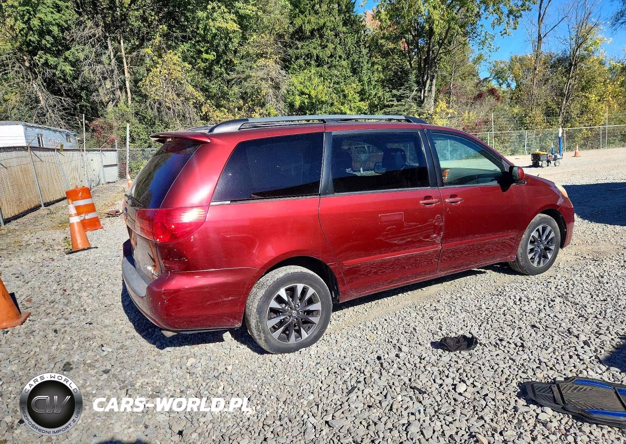 2006 Toyota Sienna Xle 7 Passenger VIN:5TDBA22C16S074011 - 3