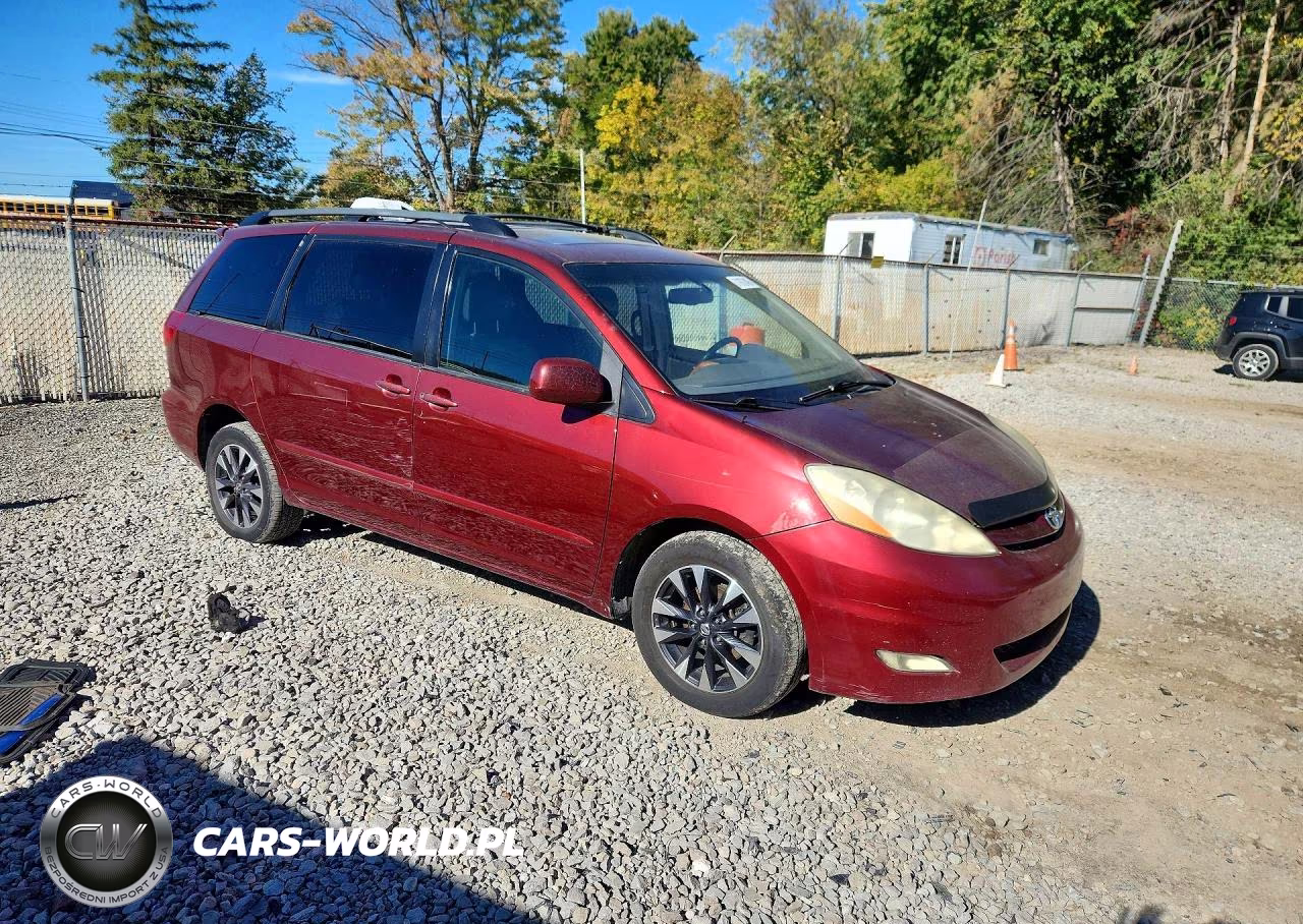 2006 Toyota Sienna Xle 7 Passenger VIN:5TDBA22C16S074011 - 4