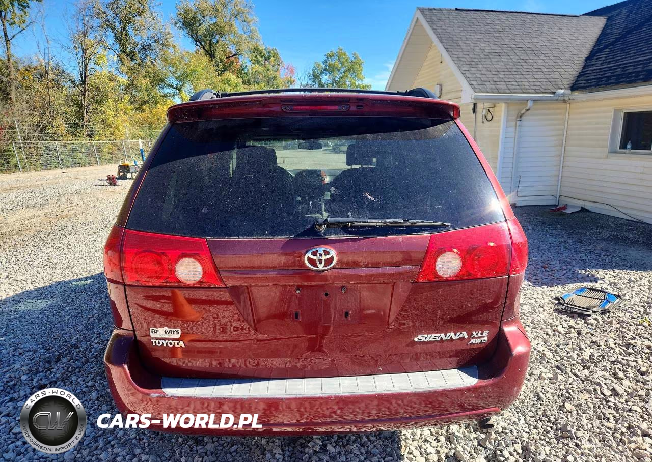 2006 Toyota Sienna Xle 7 Passenger VIN:5TDBA22C16S074011 - 6