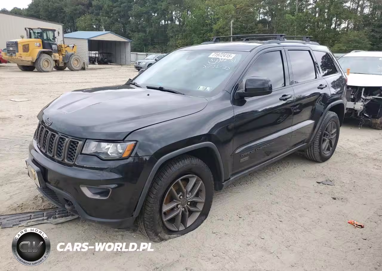 2016 Jeep Grand Cherokee Laredo