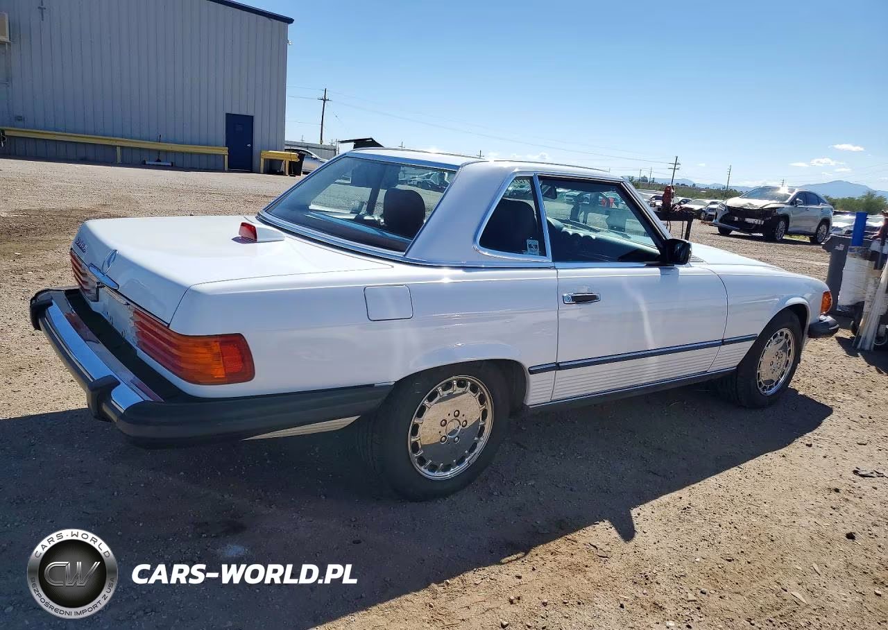 1986 Mercedes-Benz 560 Sl VIN:WDBBA48D7GA054824 - 3