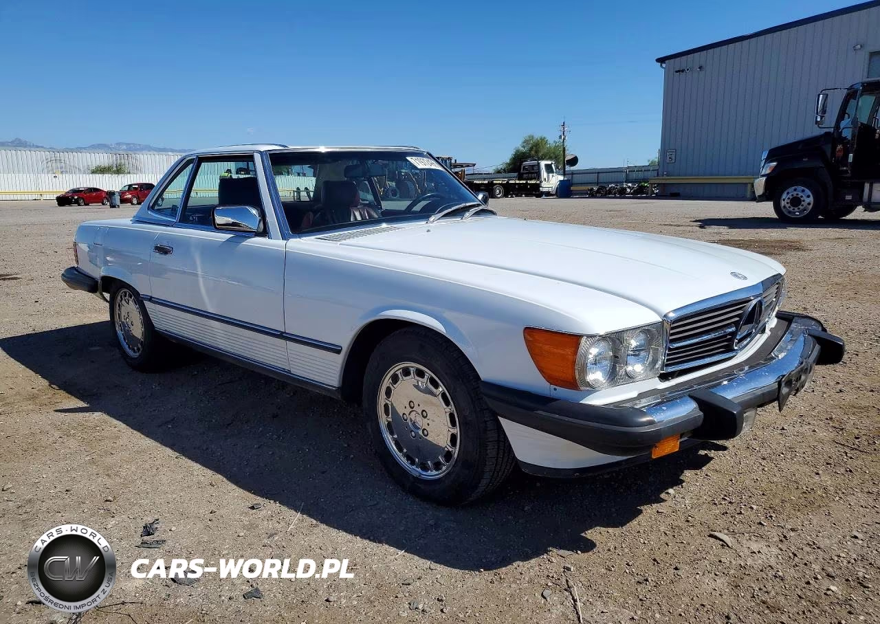 1986 Mercedes-Benz 560 Sl VIN:WDBBA48D7GA054824 - 4