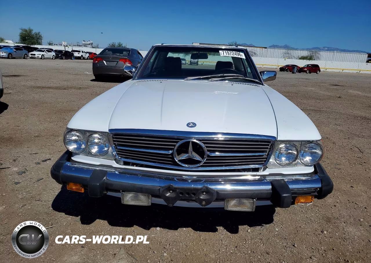 1986 Mercedes-Benz 560 Sl VIN:WDBBA48D7GA054824 - 5