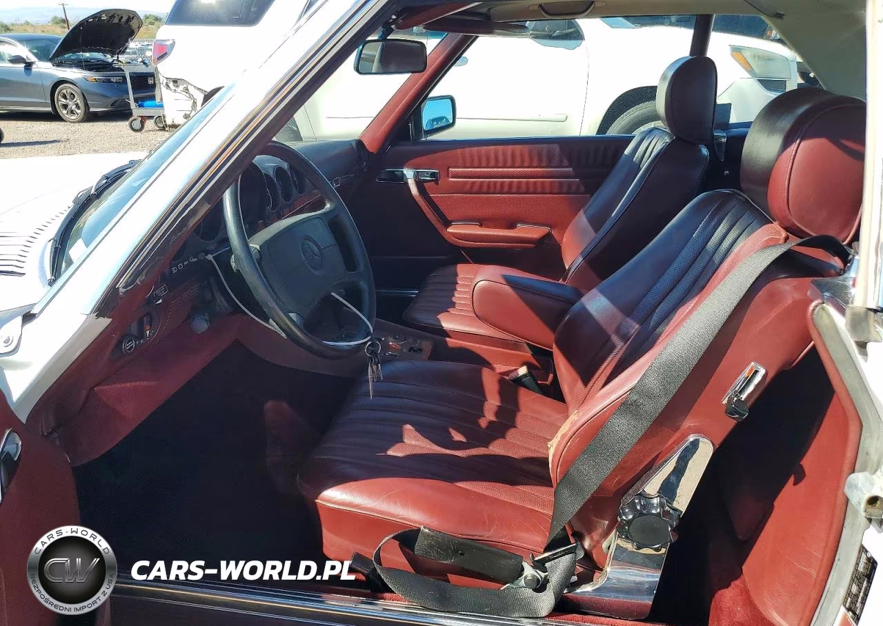 1986 Mercedes-Benz 560 Sl VIN:WDBBA48D7GA054824 - 7