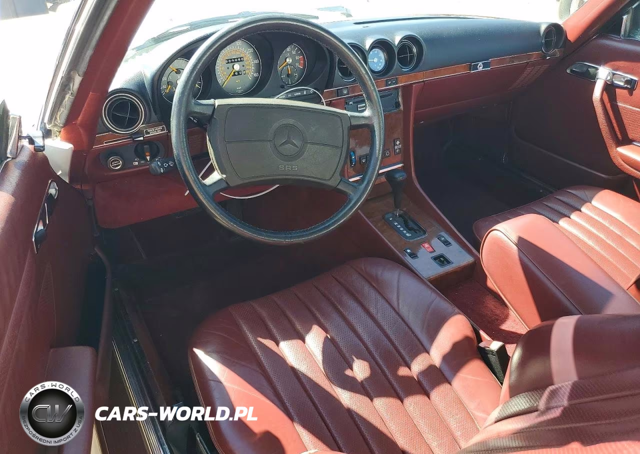 1986 Mercedes-Benz 560 Sl VIN:WDBBA48D7GA054824 - 8