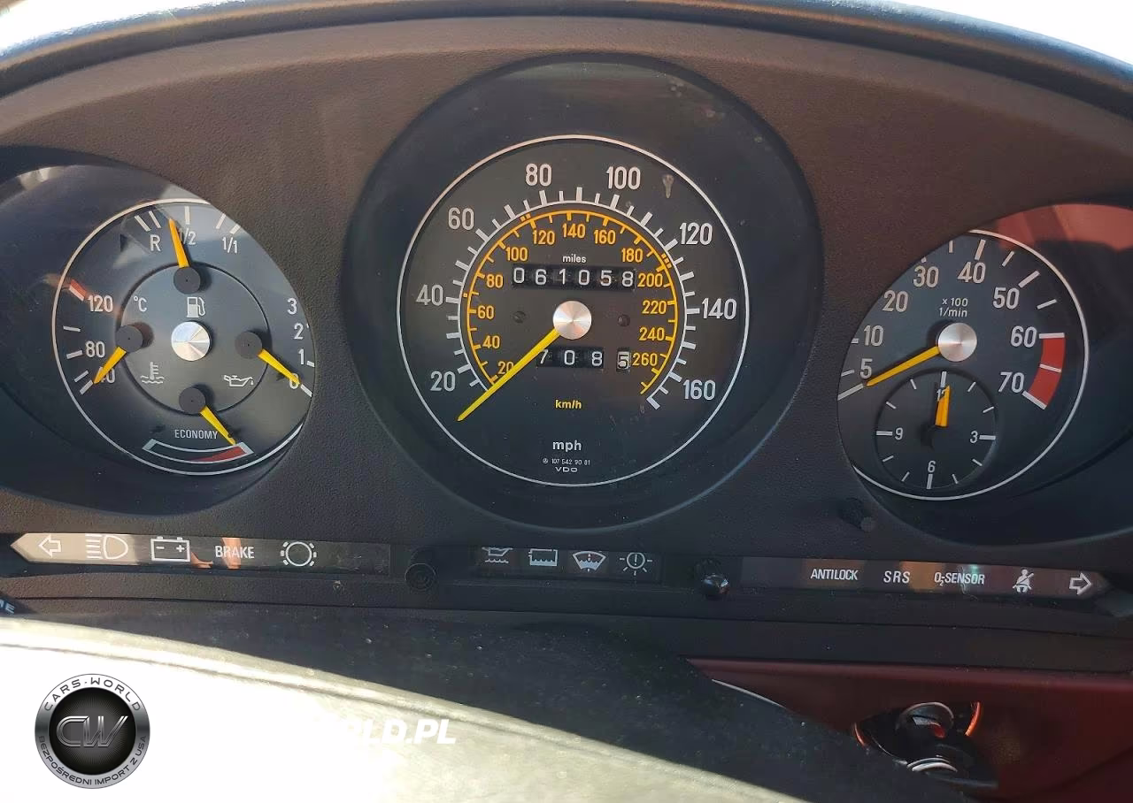 1986 Mercedes-Benz 560 Sl VIN:WDBBA48D7GA054824 - 9