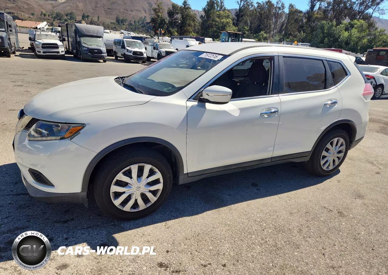 2014 Nissan Rogue S VIN:5N1AT2ML7EC827619 - 1