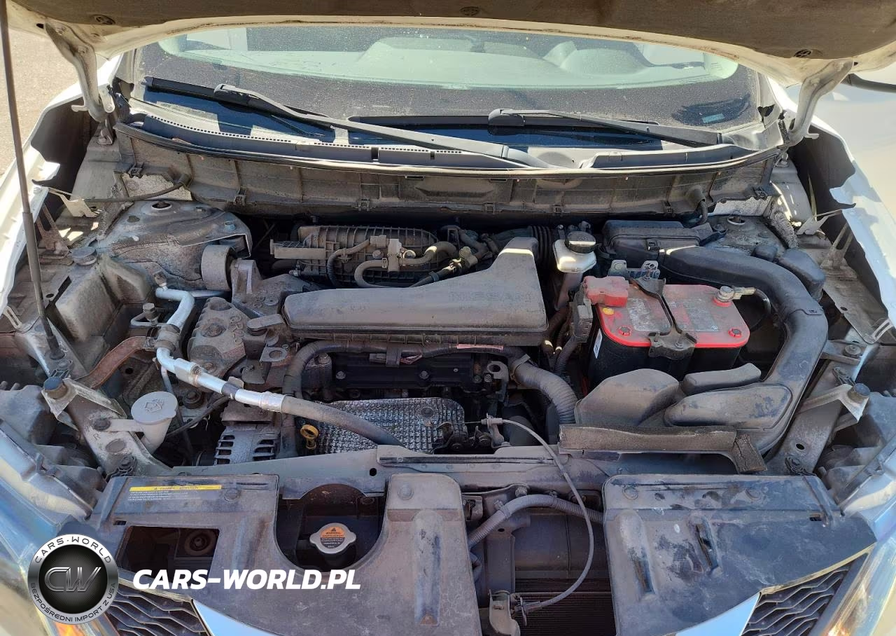 2014 Nissan Rogue S VIN:5N1AT2ML7EC827619 - 11
