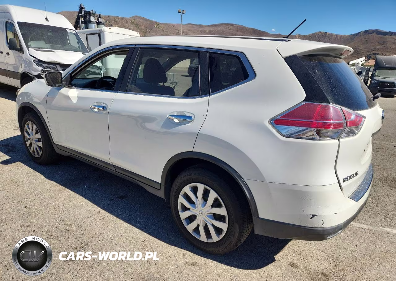 2014 Nissan Rogue S VIN:5N1AT2ML7EC827619 - 2