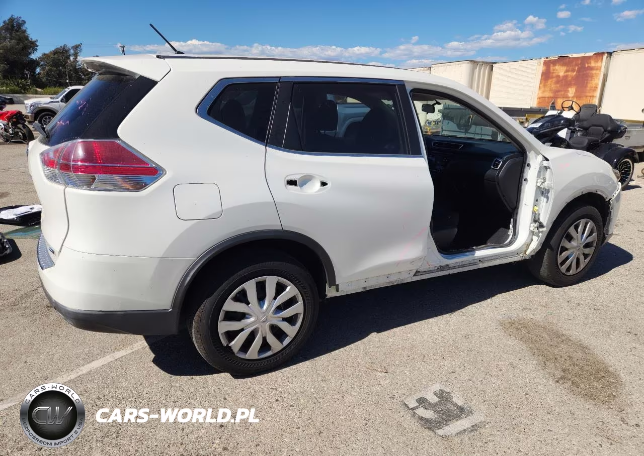 2014 Nissan Rogue S VIN:5N1AT2ML7EC827619 - 3