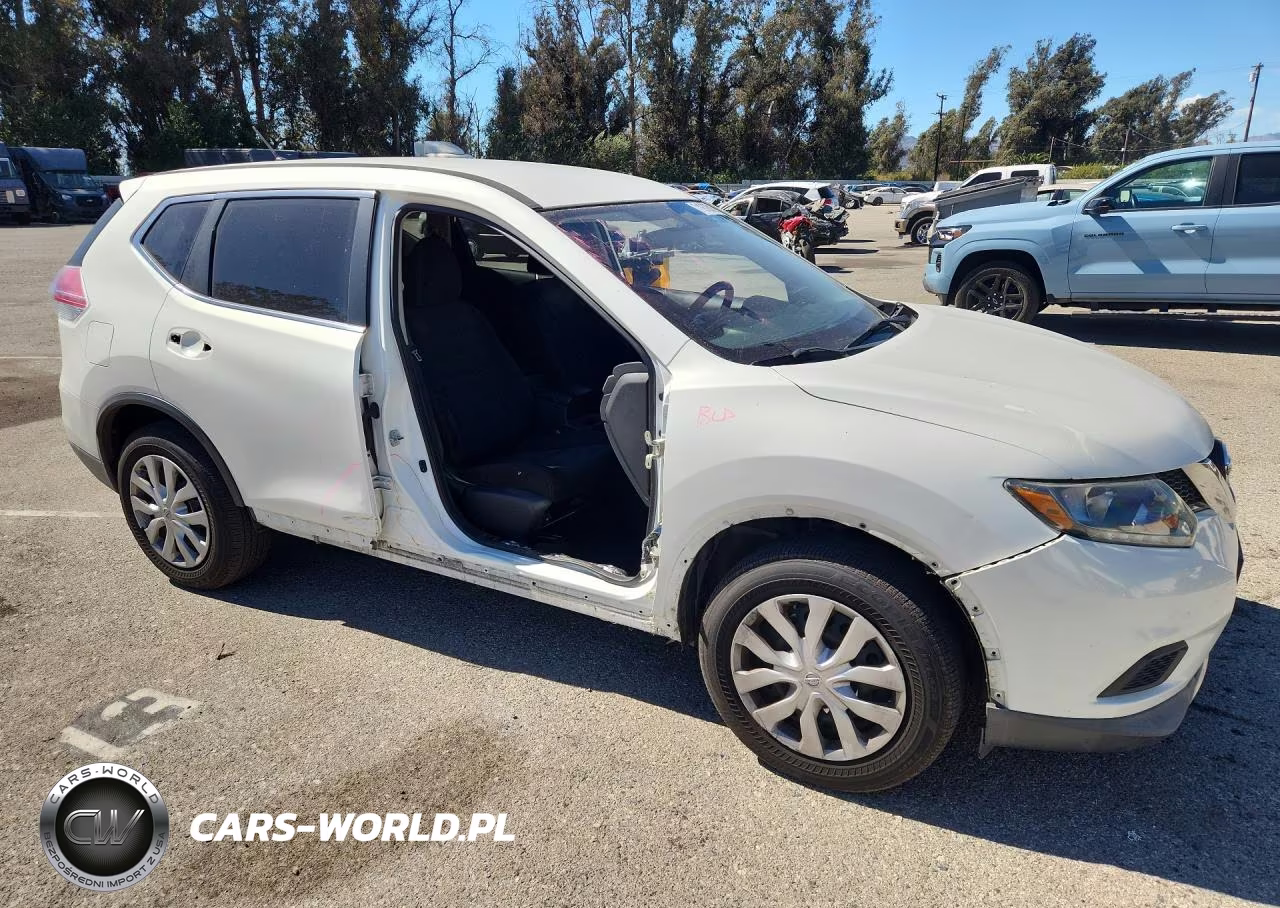 2014 Nissan Rogue S VIN:5N1AT2ML7EC827619 - 4