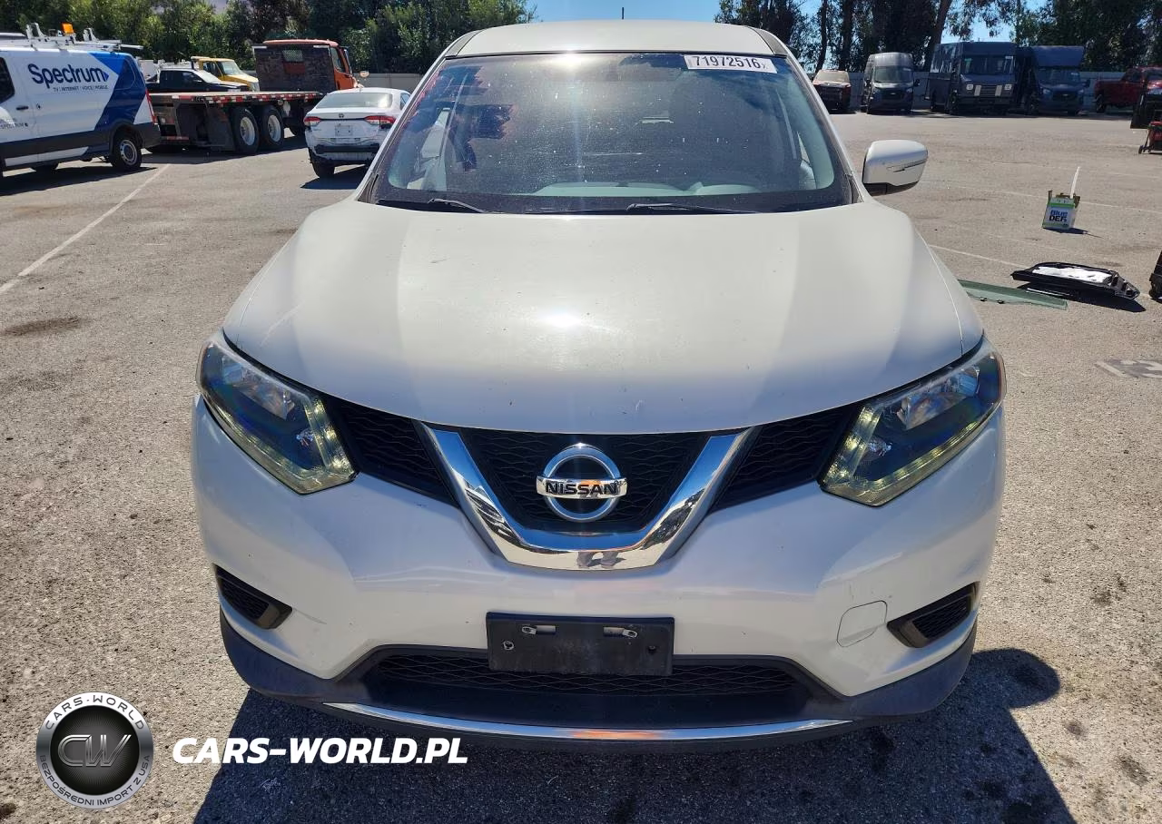 2014 Nissan Rogue S VIN:5N1AT2ML7EC827619 - 5