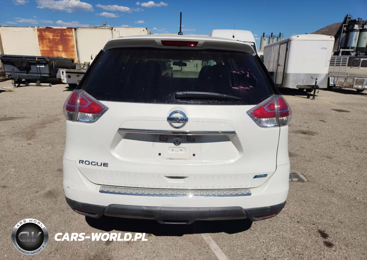 2014 Nissan Rogue S VIN:5N1AT2ML7EC827619 - 6