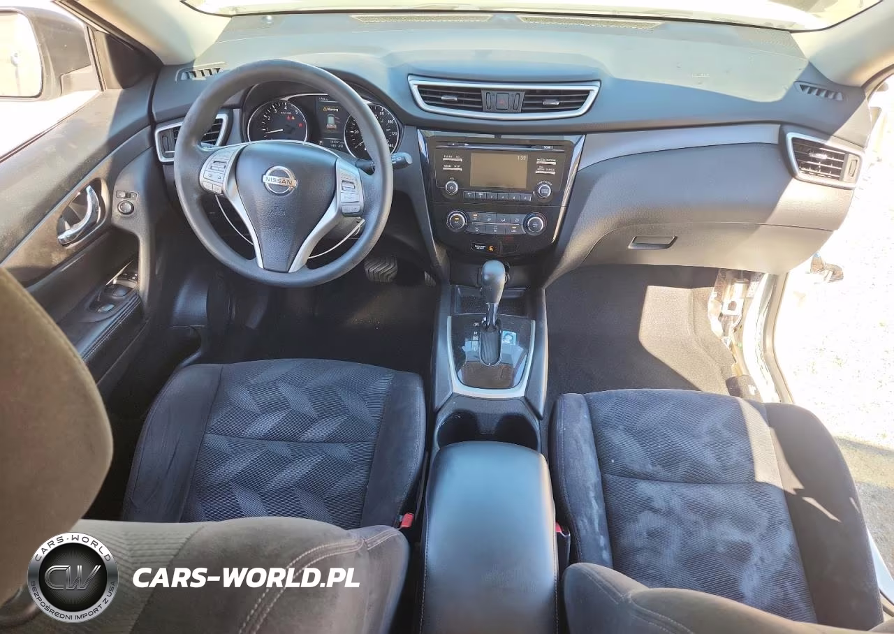 2014 Nissan Rogue S VIN:5N1AT2ML7EC827619 - 8