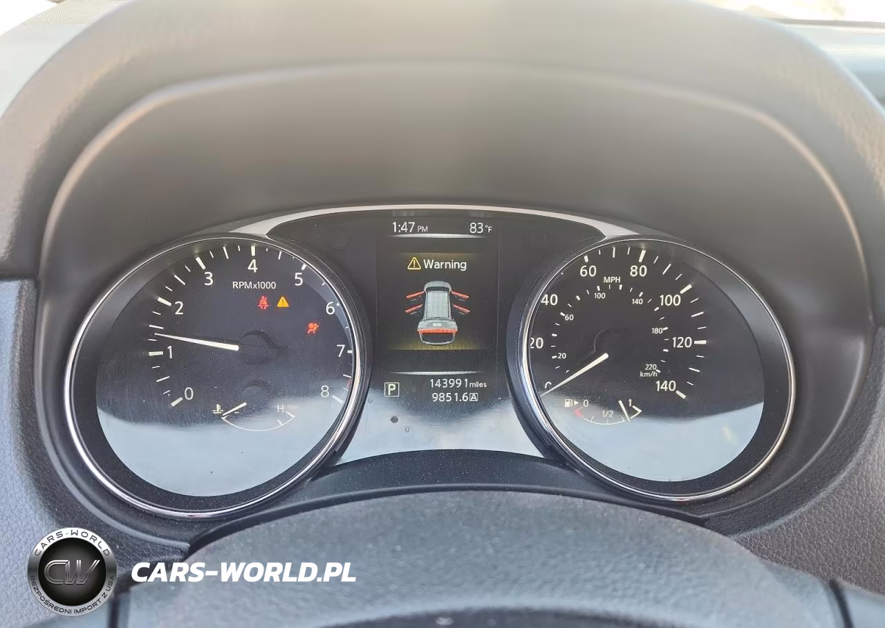2014 Nissan Rogue S VIN:5N1AT2ML7EC827619 - 9