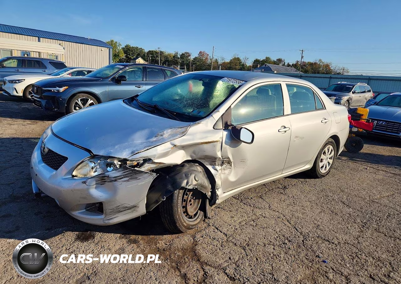 2009 Toyota Corolla Le – zdjęcie 1 z 13