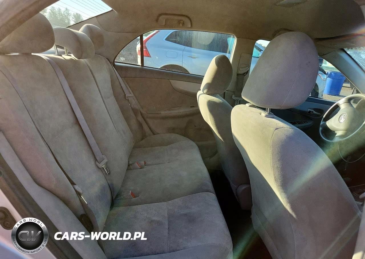 2009 Toyota Corolla Le VIN:2T1BU40E59C165433 - 10