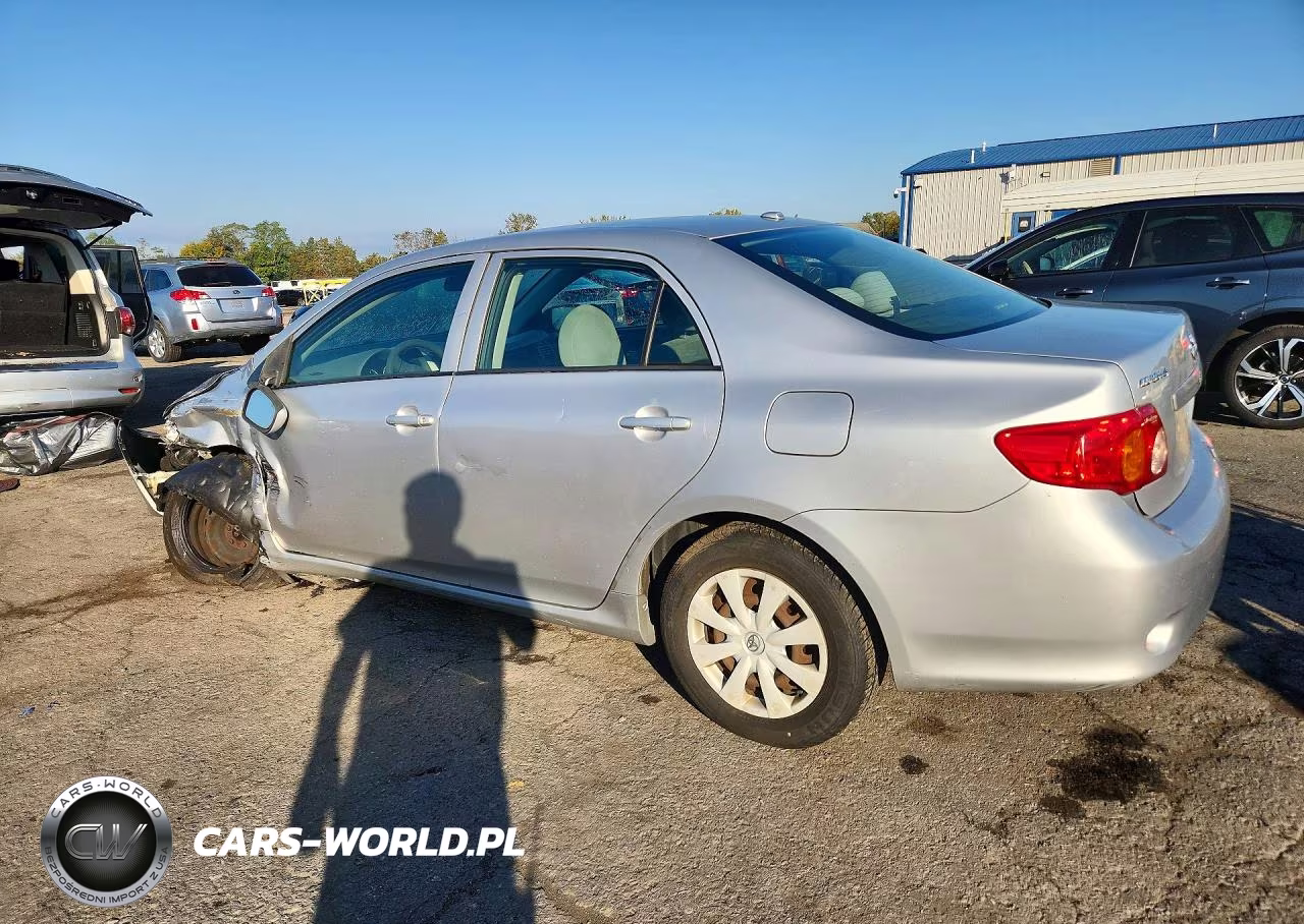 2009 Toyota Corolla Le VIN:2T1BU40E59C165433 - 2
