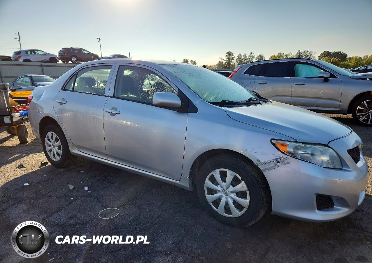 2009 Toyota Corolla Le VIN:2T1BU40E59C165433 - 4