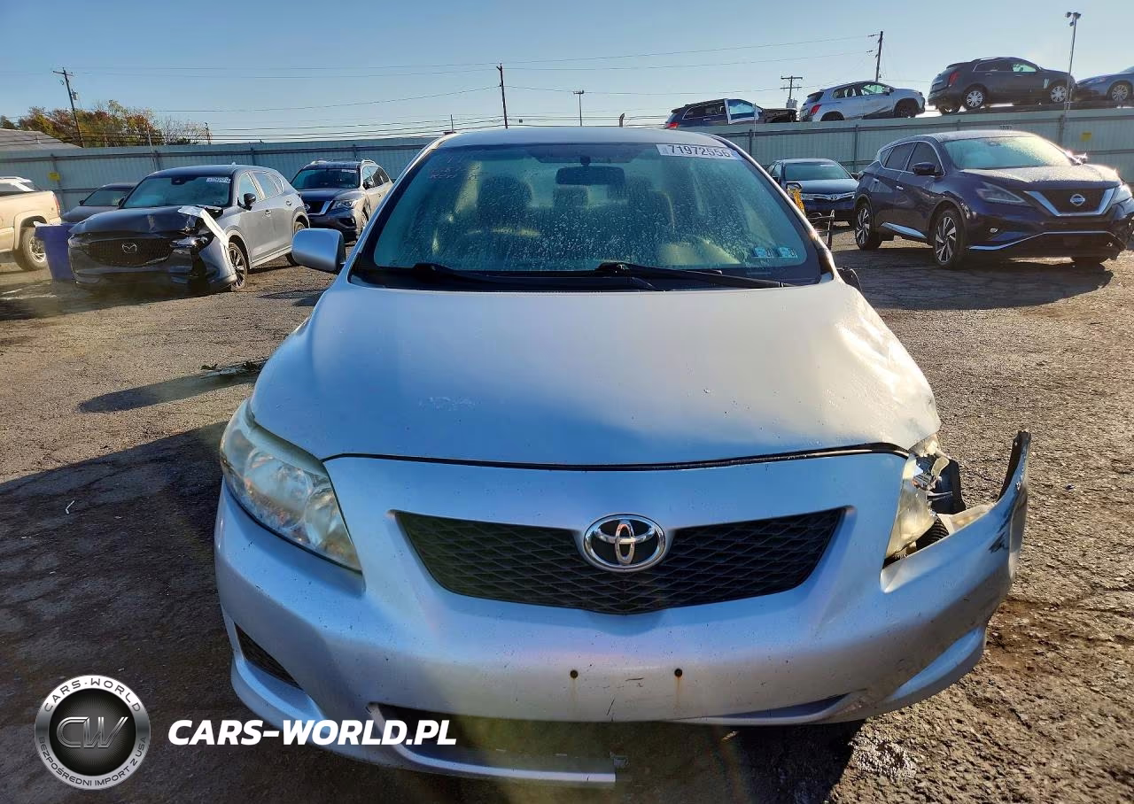 2009 Toyota Corolla Le VIN:2T1BU40E59C165433 - 5