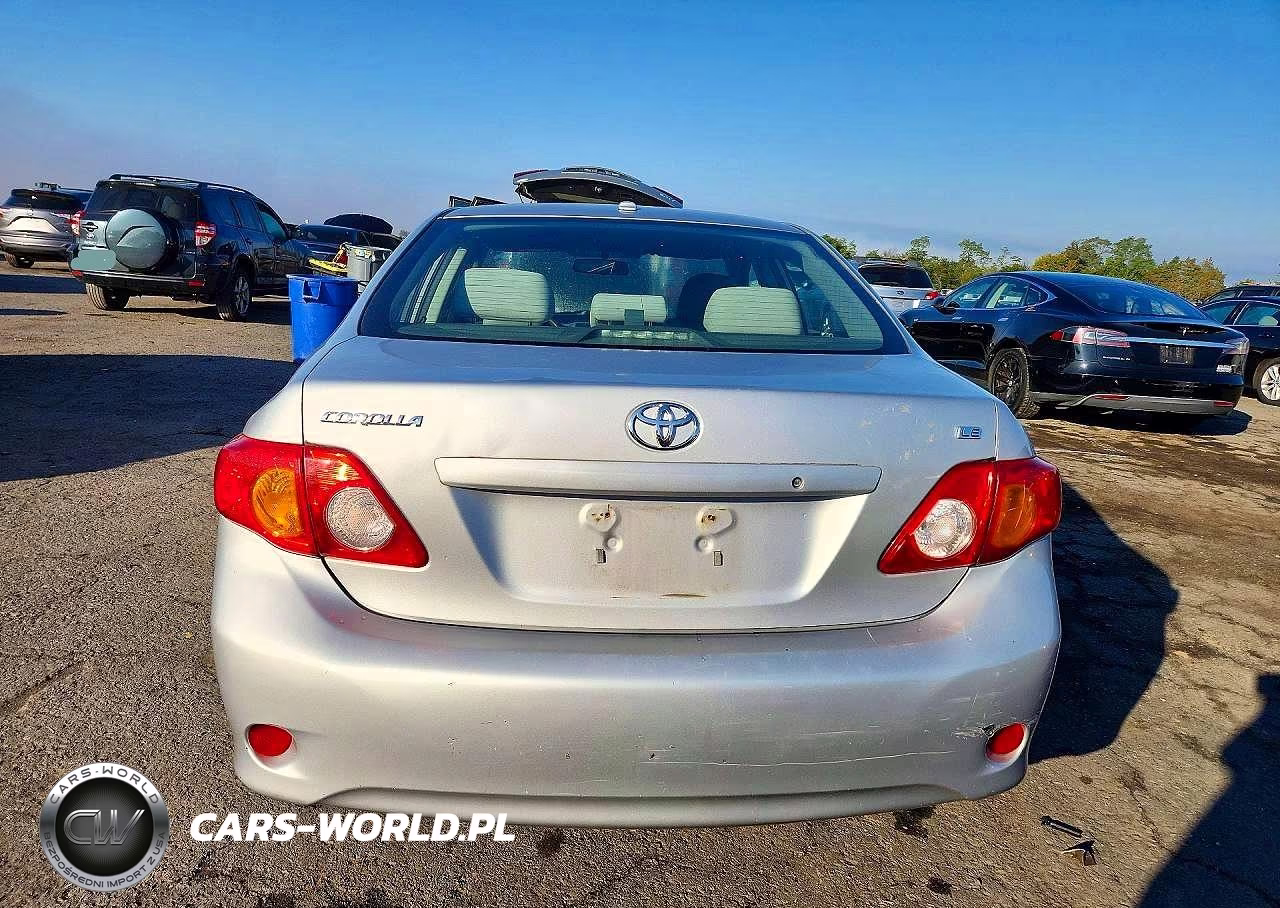 2009 Toyota Corolla Le VIN:2T1BU40E59C165433 - 6