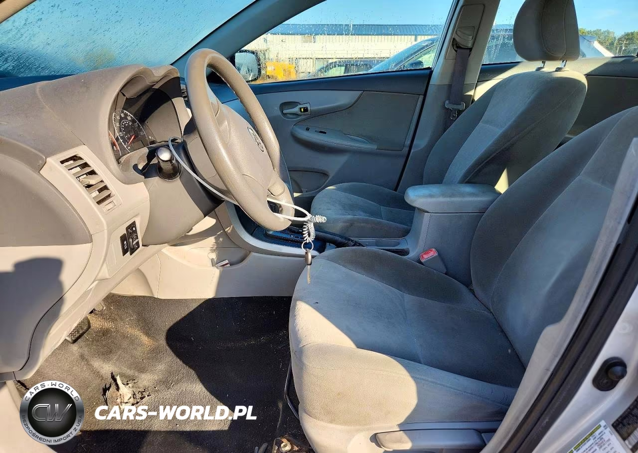 2009 Toyota Corolla Le VIN:2T1BU40E59C165433 - 7